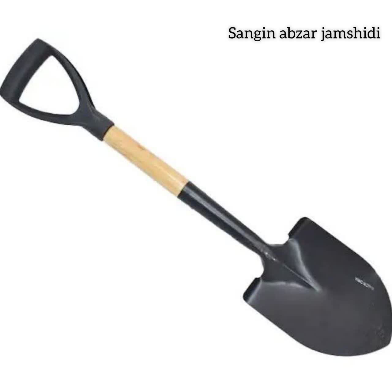 بیل  فولادی آفرود دسته بلند لیون